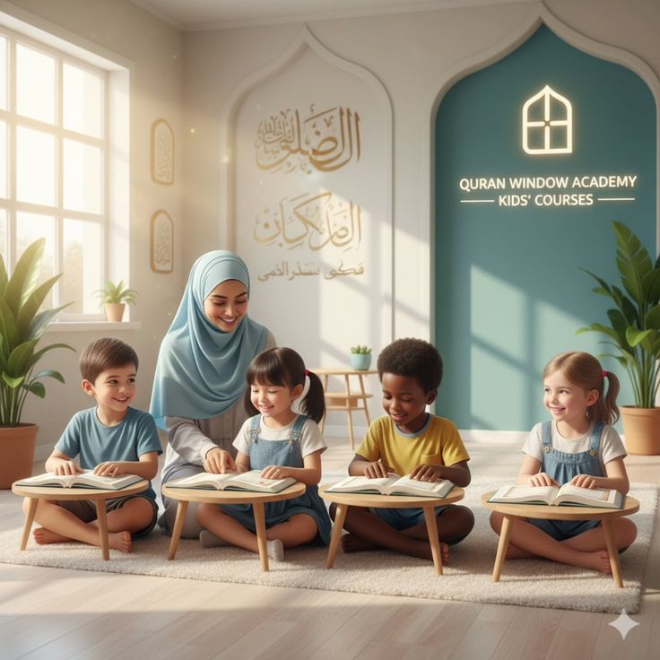 Family around the world building a lasting relationship with the Quran