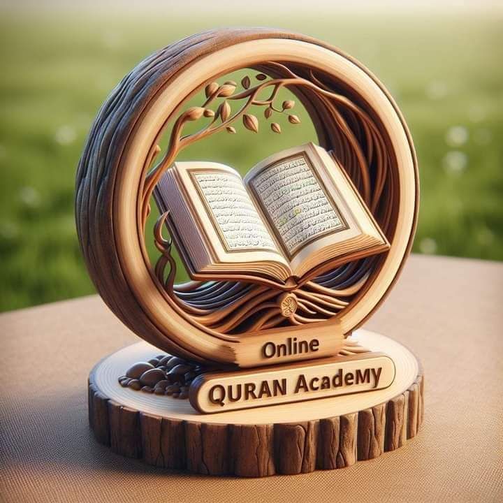 Family learning the Holy Quran together online
