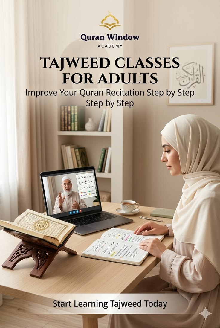 Adult Quran Classes — Online Quran Classes at Shia Quran Institution